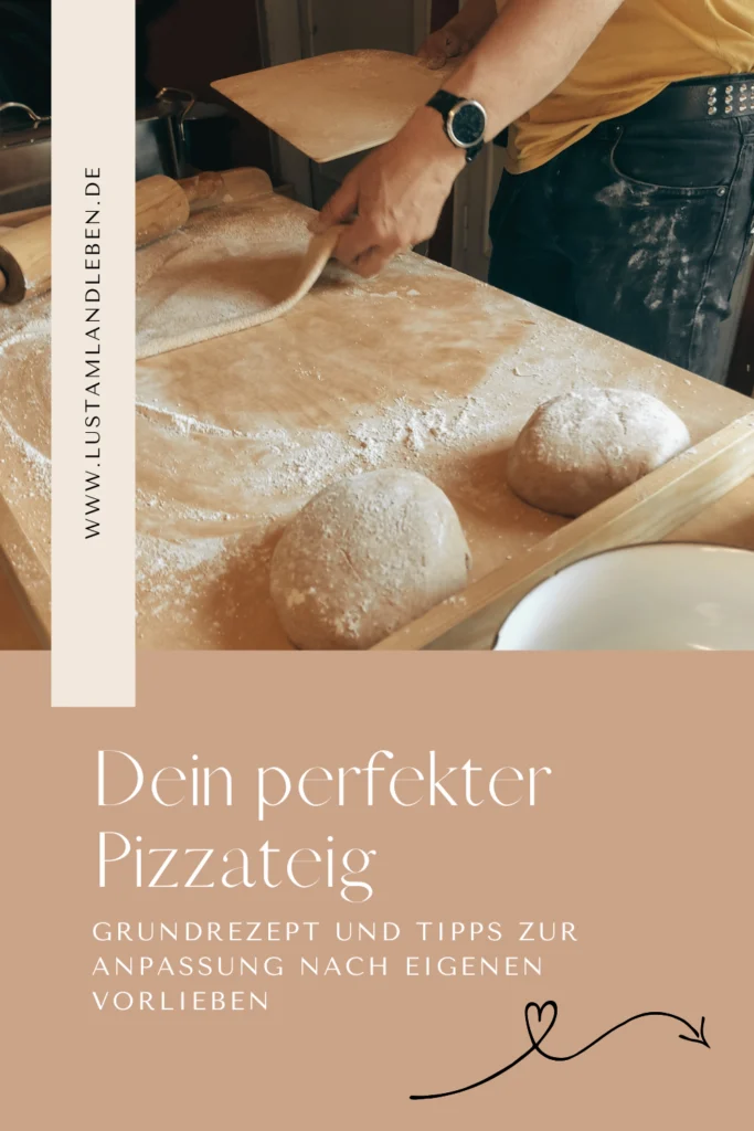 pinterest bild - dein perfekter pizzazeig