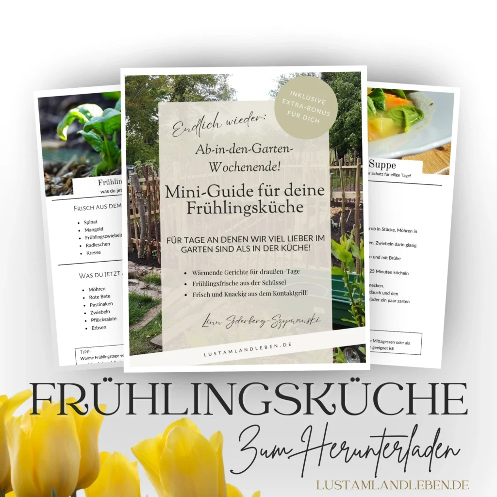 Dein Frühlings-Meal-Prep-Guide zum kostenlosen Download.